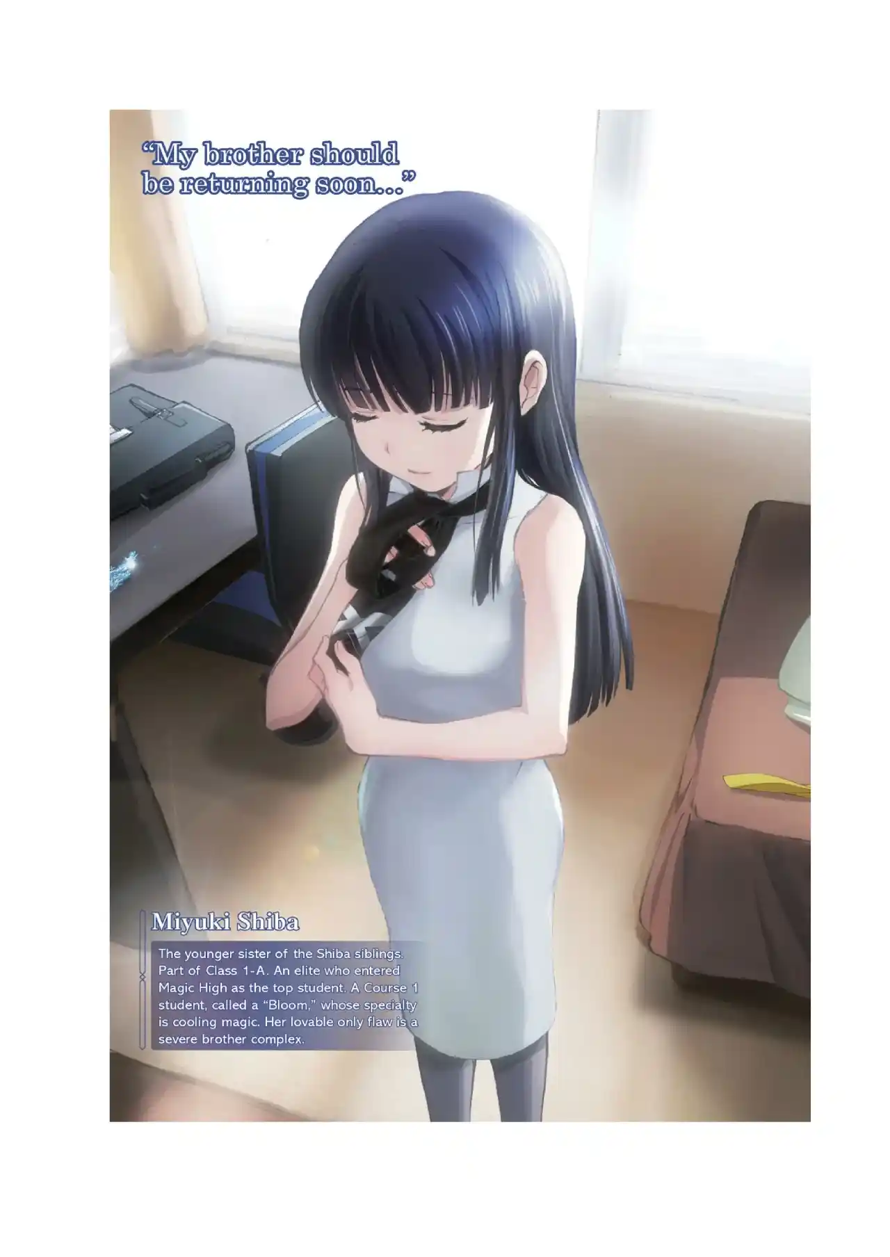 Mahouka Koukou No Rettousei - Steeplechase-hen - Capítulo - Página 4 - LectorTMOo