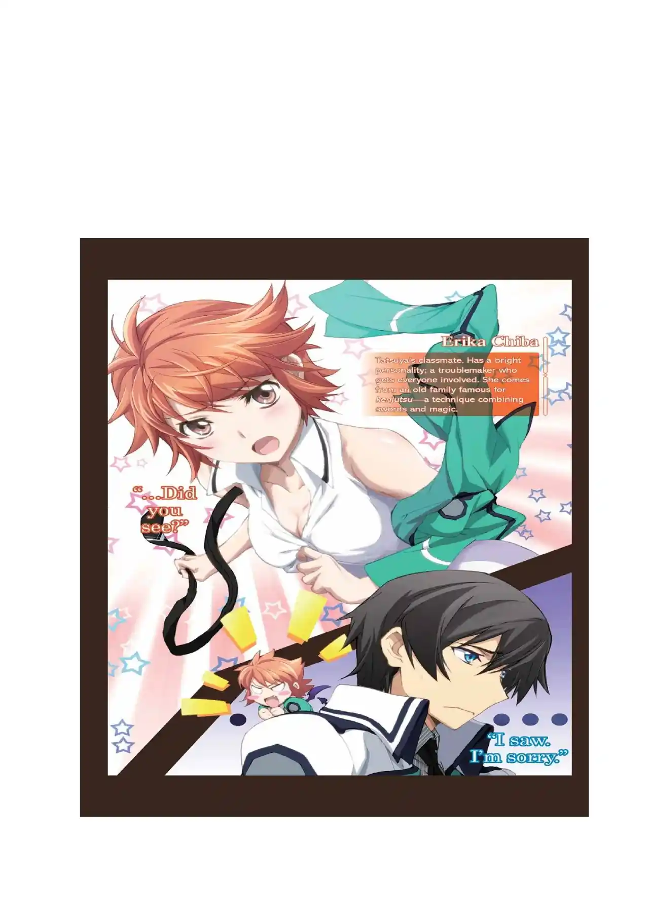 Mahouka Koukou No Rettousei - Steeplechase-hen - Capítulo - Página 5 - LectorTMOo