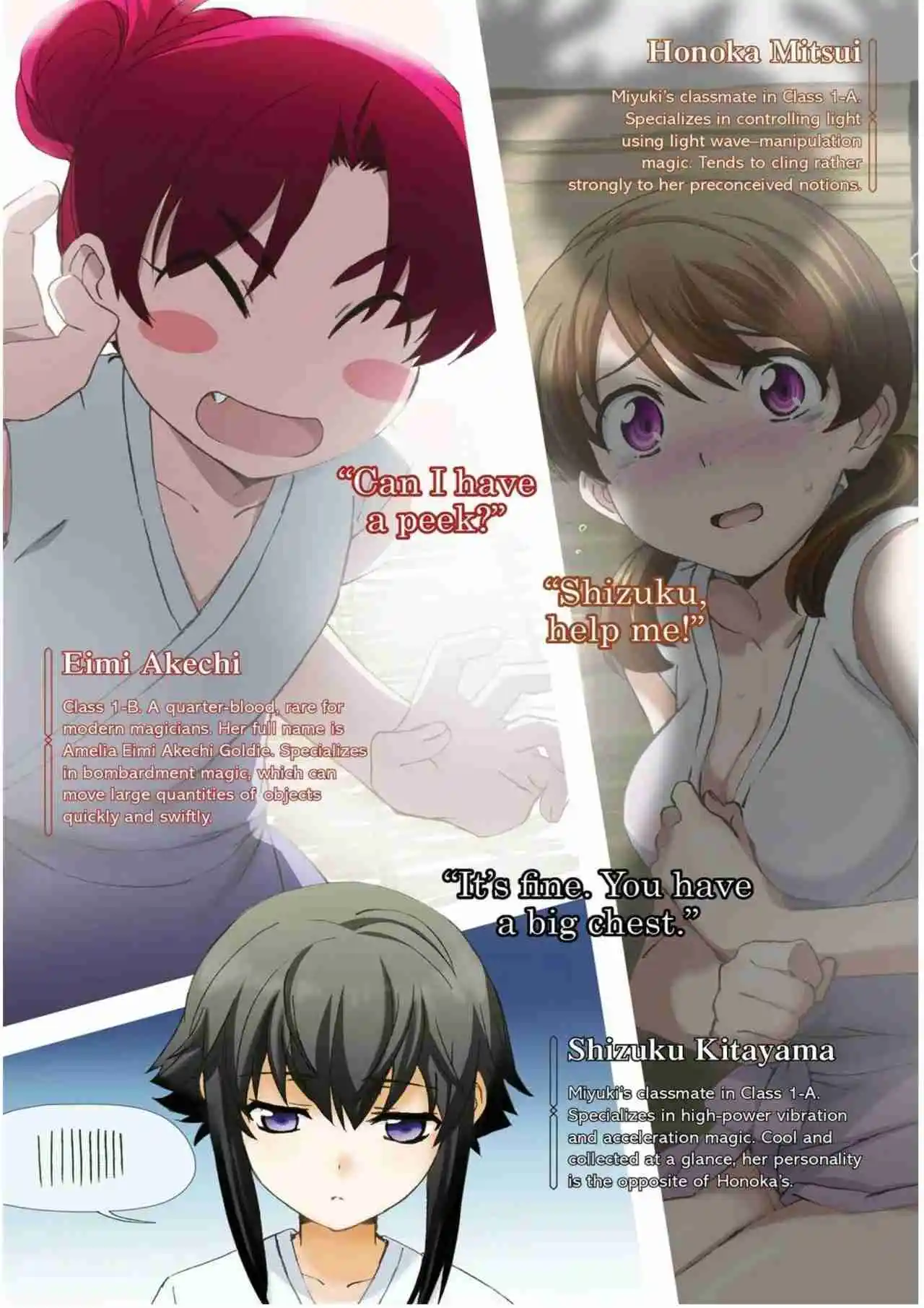 Mahouka Koukou No Rettousei - Steeplechase-hen - Capítulo 12.50 - Página 5 - LectorTMOo