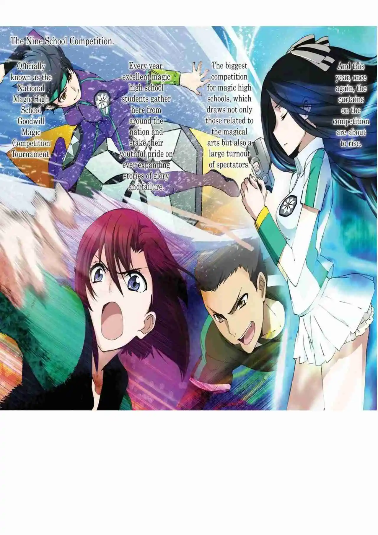Mahouka Koukou No Rettousei - Steeplechase-hen - Capítulo 12.50 - Página 6 - LectorTMOo