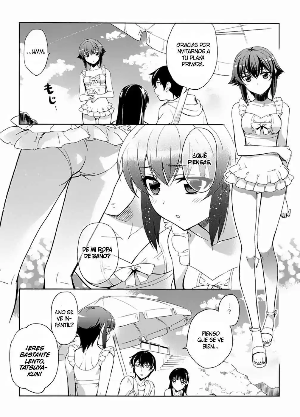 Mahouka Koukou No Rettousei - Steeplechase-hen - Capítulo 15.50 - Página 3 - LectorTMOo