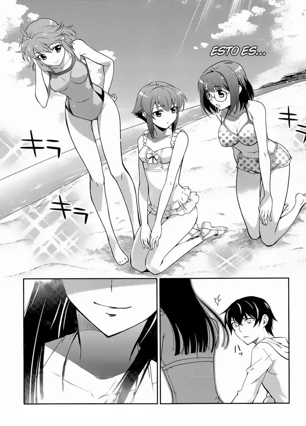 Mahouka Koukou No Rettousei - Steeplechase-hen - Capítulo 15.50 - Página 5 - LectorTMOo