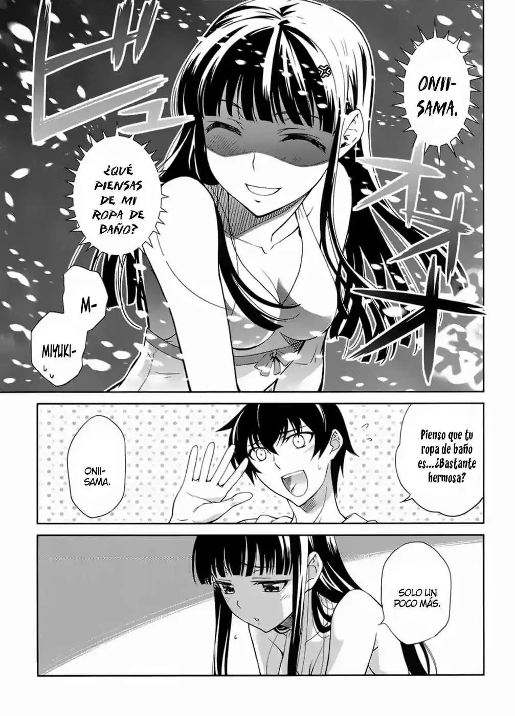Mahouka Koukou No Rettousei - Steeplechase-hen - Capítulo 15.50 - Página 6 - LectorTMOo