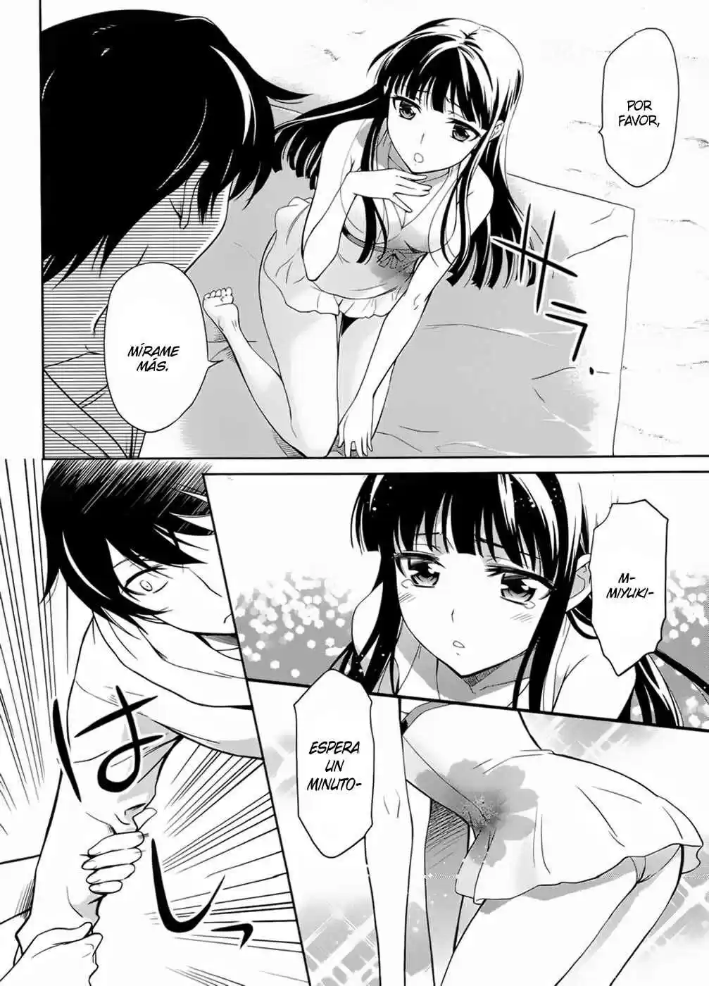 Mahouka Koukou No Rettousei - Steeplechase-hen - Capítulo 15.50 - Página 7 - LectorTMOo