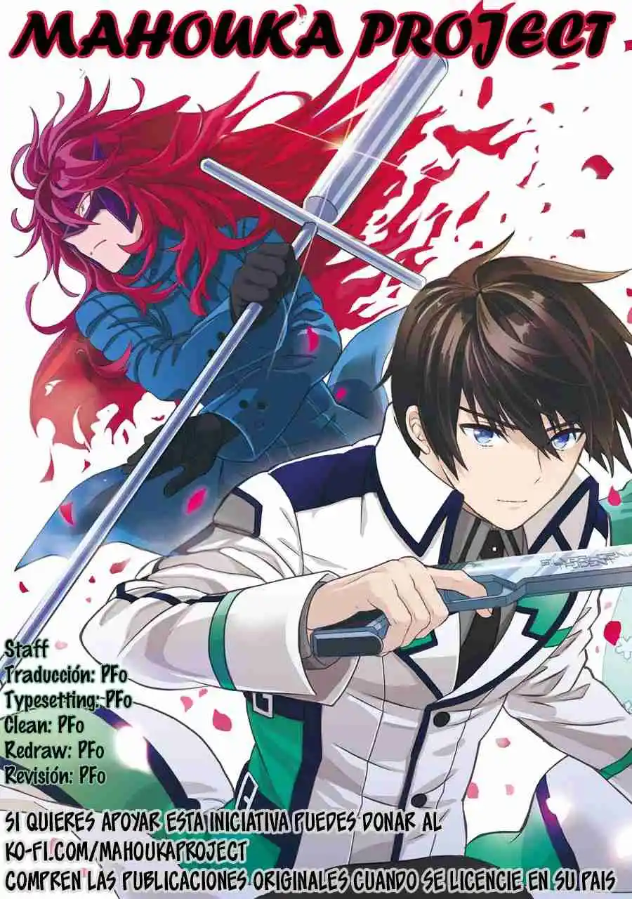 Mahouka Koukou No Rettousei - Steeplechase-hen - Capítulo 36 - Página 1 - LectorTMOo
