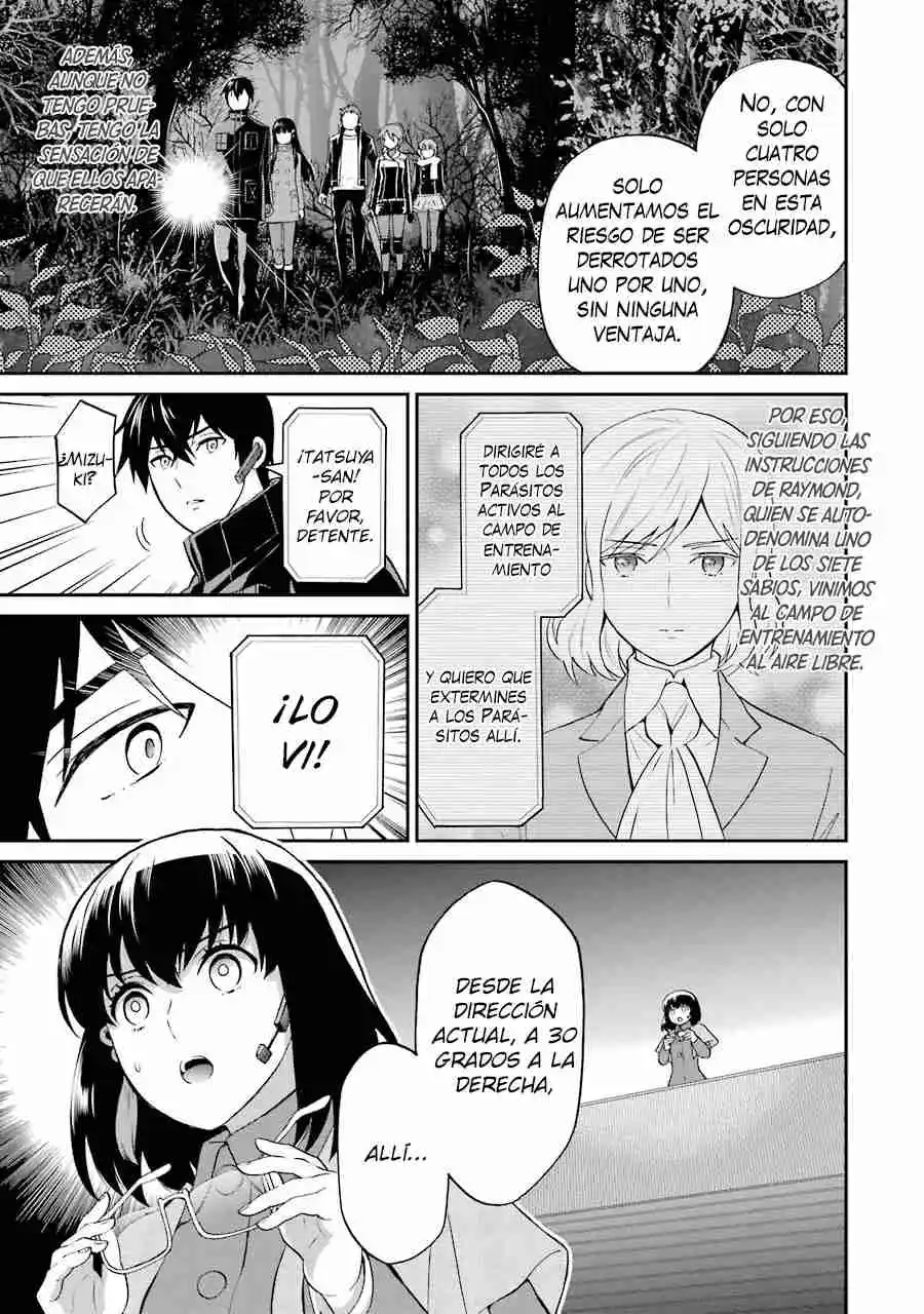 Mahouka Koukou No Rettousei - Steeplechase-hen - Capítulo 36 - Página 4 - LectorTMOo