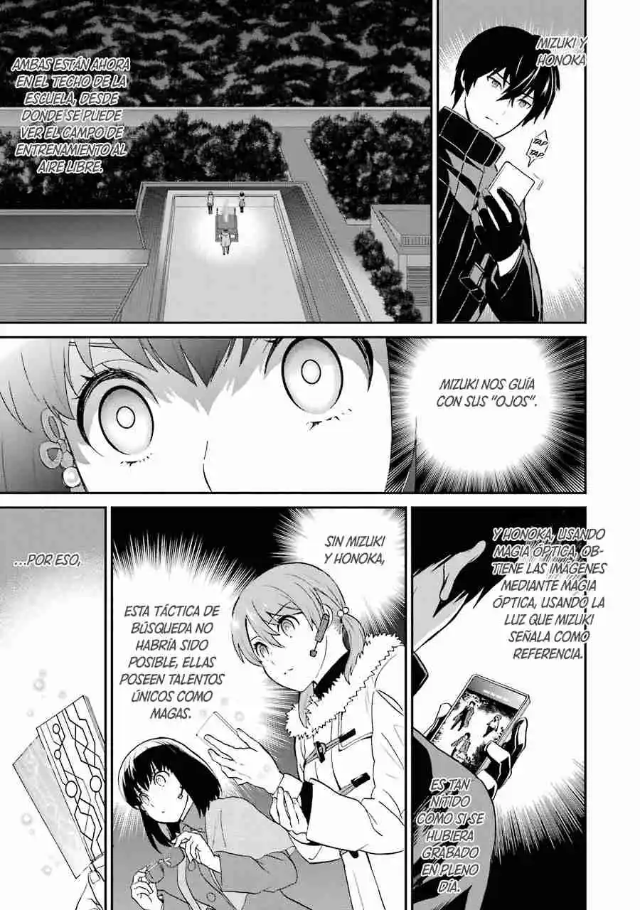 Mahouka Koukou No Rettousei - Steeplechase-hen - Capítulo 36 - Página 6 - LectorTMOo