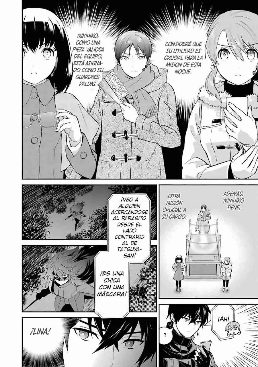 Mahouka Koukou No Rettousei - Steeplechase-hen - Capítulo 36 - Página 7 - LectorTMOo