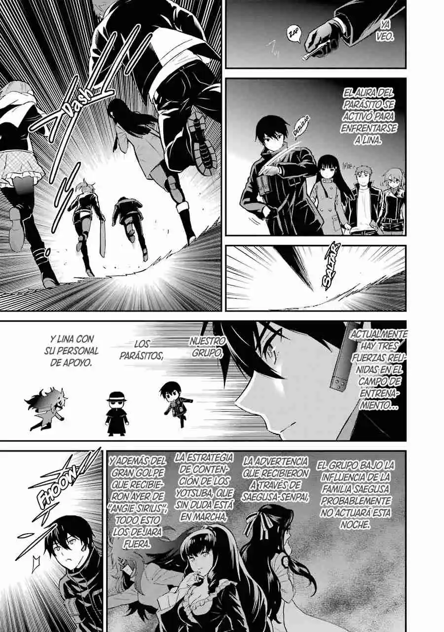 Mahouka Koukou No Rettousei - Steeplechase-hen - Capítulo 36 - Página 8 - LectorTMOo