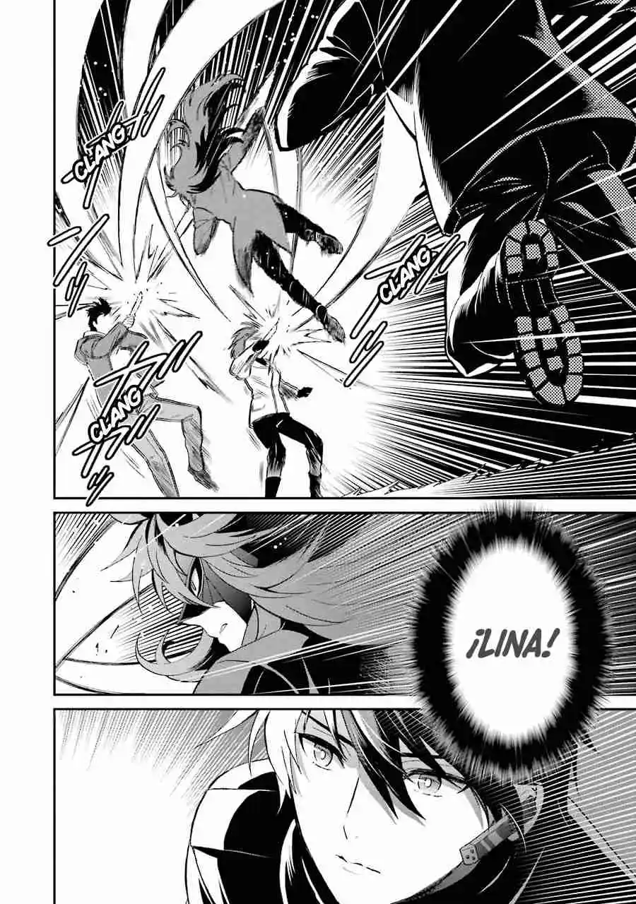 Mahouka Koukou No Rettousei - Steeplechase-hen - Capítulo 36 - Página 9 - LectorTMOo