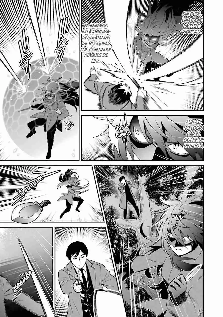 Mahouka Koukou No Rettousei - Steeplechase-hen - Capítulo 36 - Página 10 - LectorTMOo