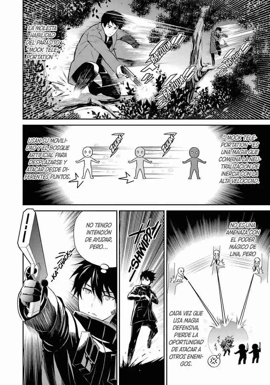 Mahouka Koukou No Rettousei - Steeplechase-hen - Capítulo 36 - Página 11 - LectorTMOo