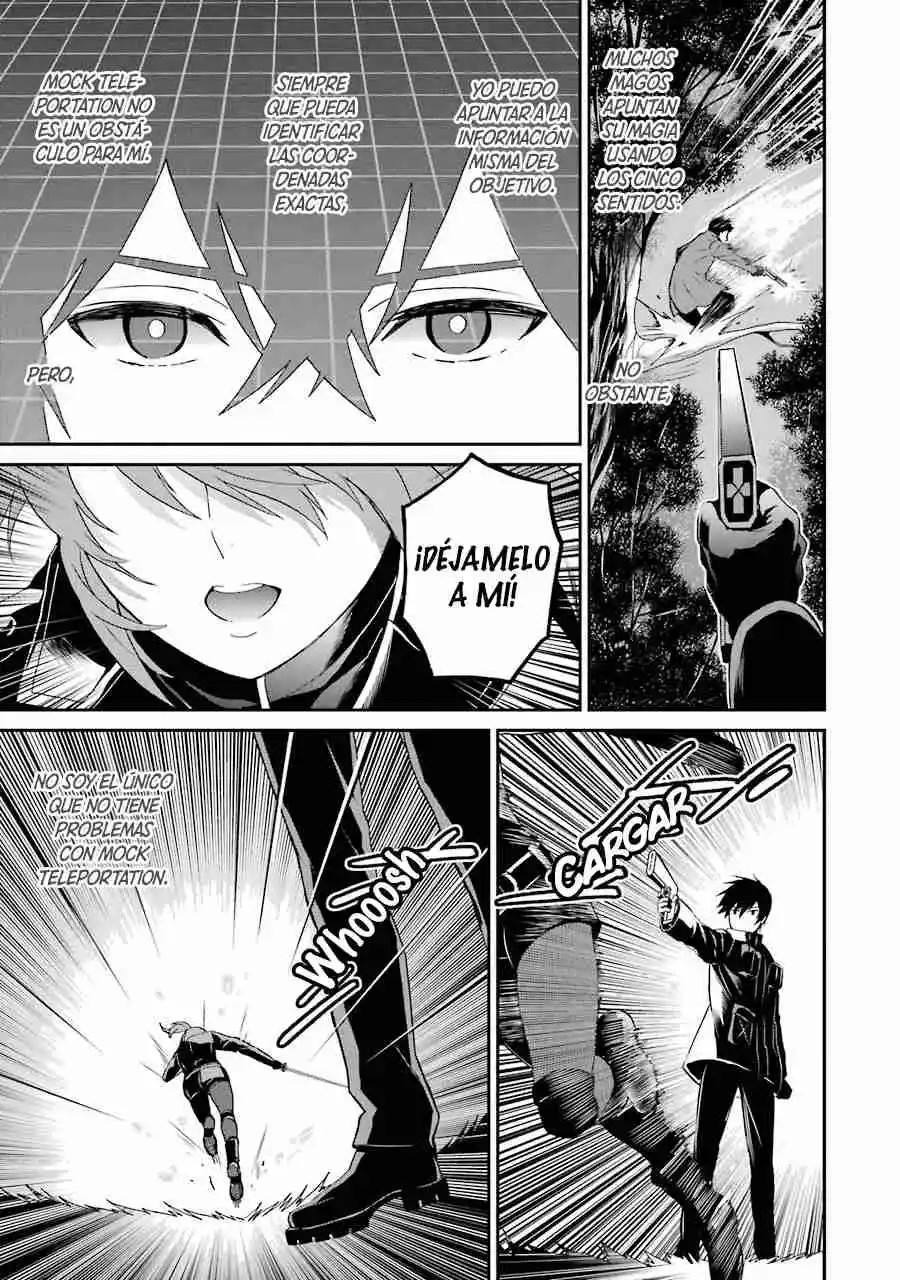Mahouka Koukou No Rettousei - Steeplechase-hen - Capítulo 36 - Página 12 - LectorTMOo