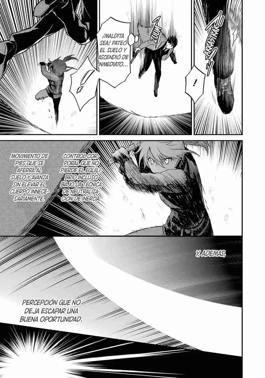 Mahouka Koukou No Rettousei - Steeplechase-hen - Capítulo 36 - Página 14 - LectorTMOo