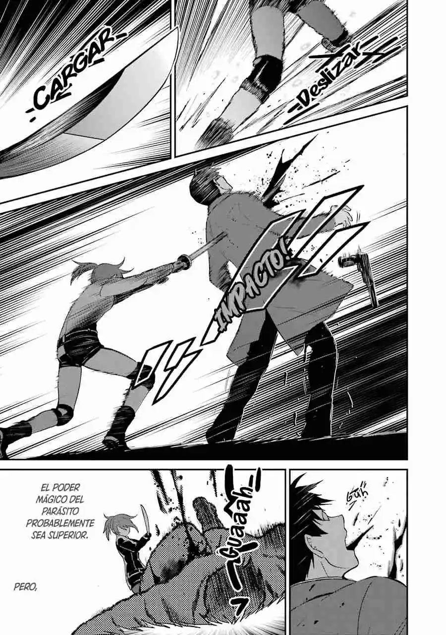 Mahouka Koukou No Rettousei - Steeplechase-hen - Capítulo 36 - Página 16 - LectorTMOo