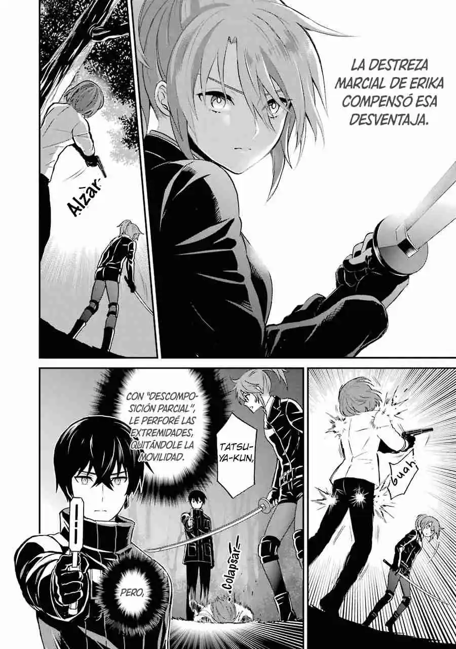 Mahouka Koukou No Rettousei - Steeplechase-hen - Capítulo 36 - Página 17 - LectorTMOo