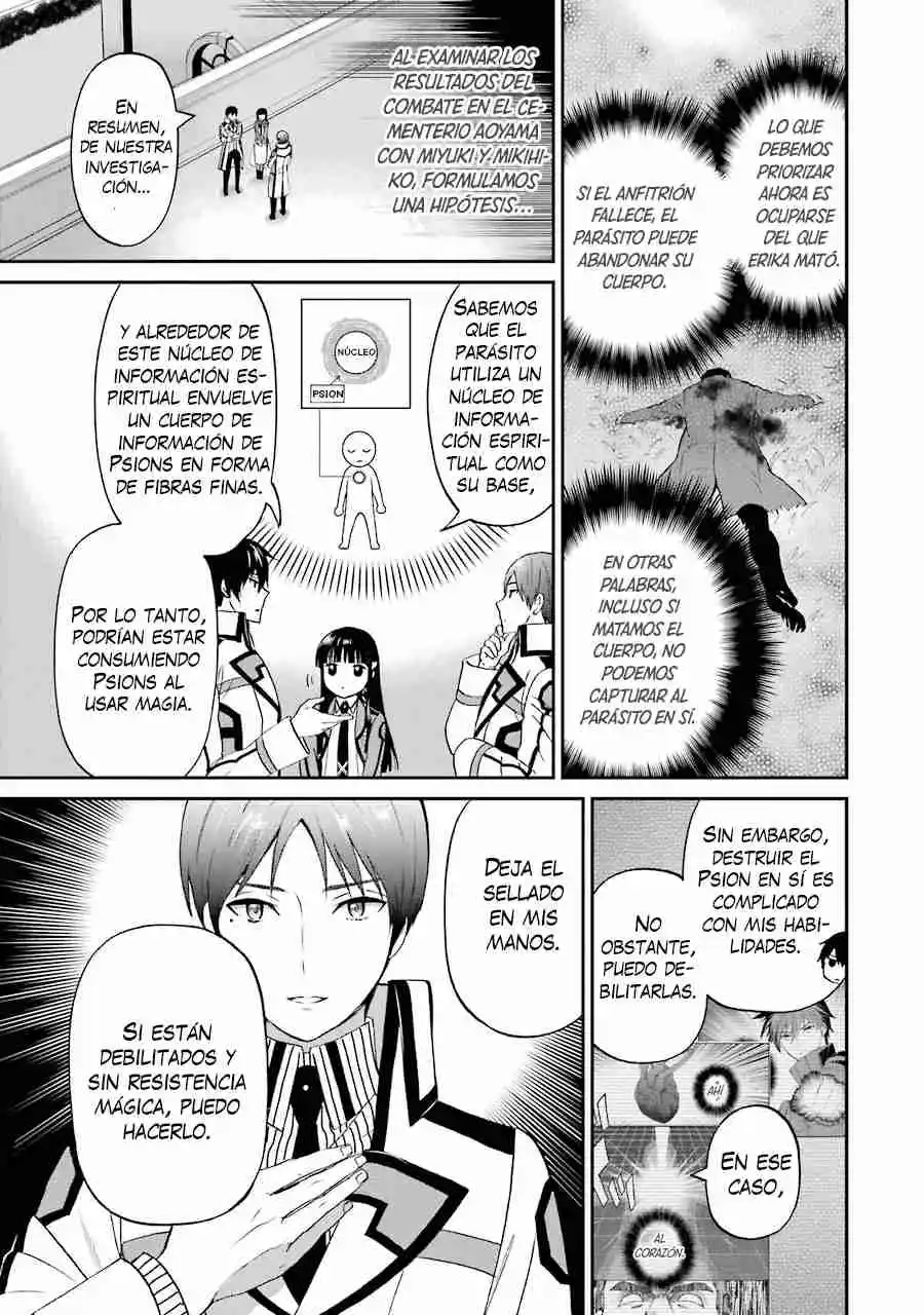 Mahouka Koukou No Rettousei - Steeplechase-hen - Capítulo 36 - Página 18 - LectorTMOo