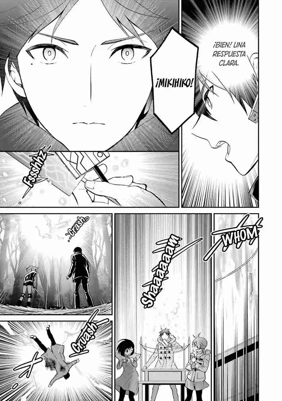 Mahouka Koukou No Rettousei - Steeplechase-hen - Capítulo 36 - Página 20 - LectorTMOo