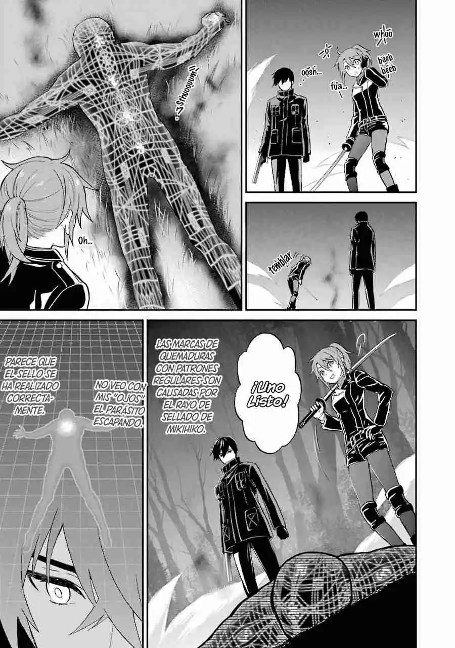 Mahouka Koukou No Rettousei - Steeplechase-hen - Capítulo 36 - Página 22 - LectorTMOo