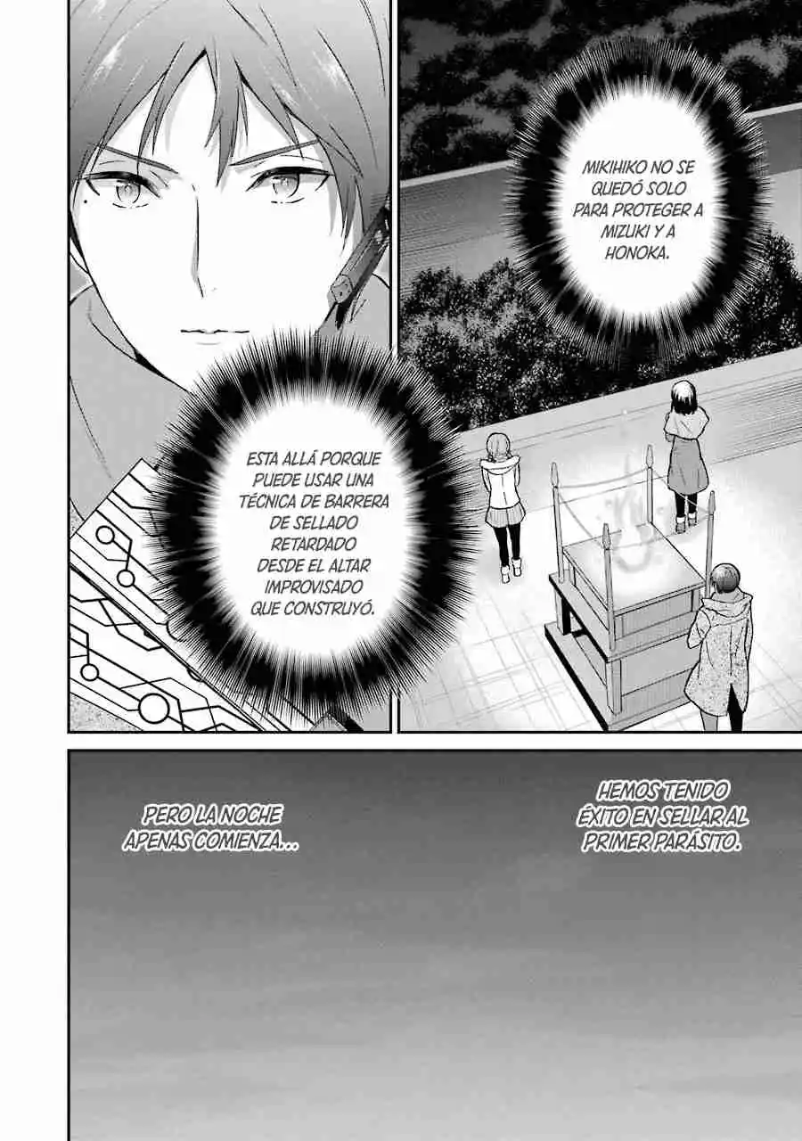 Mahouka Koukou No Rettousei - Steeplechase-hen - Capítulo 36 - Página 23 - LectorTMOo