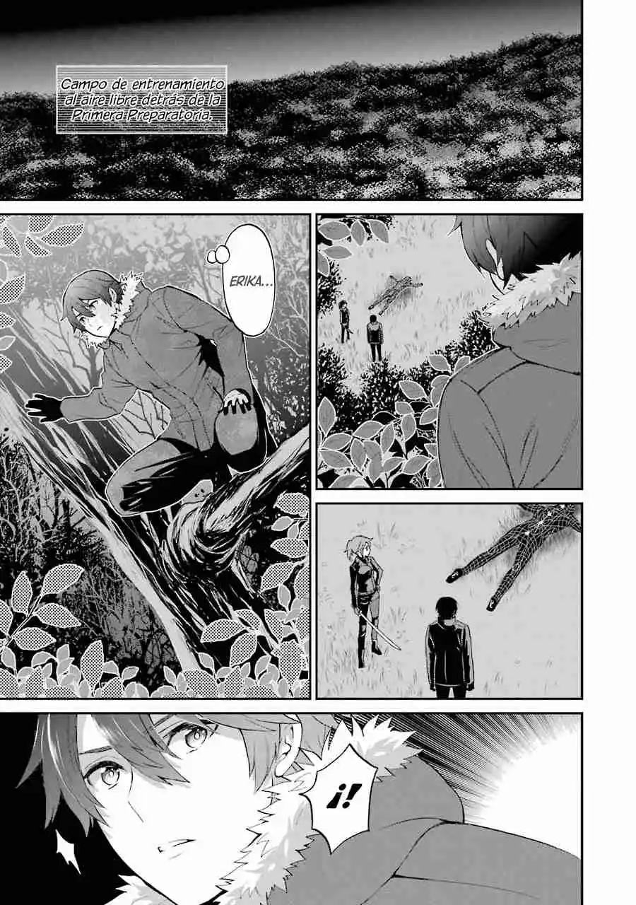 Mahouka Koukou No Rettousei - Steeplechase-hen - Capítulo 36 - Página 24 - LectorTMOo