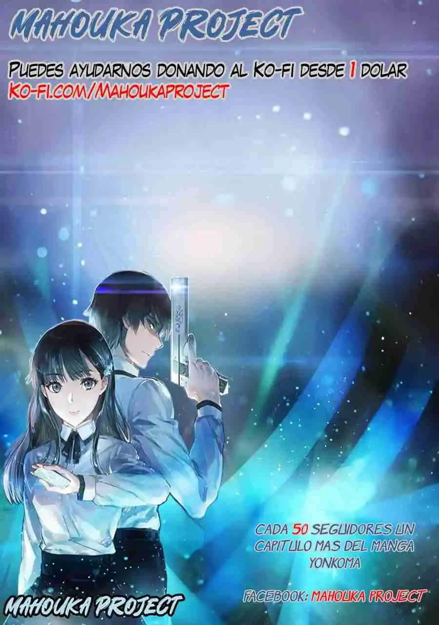 Mahouka Koukou No Rettousei - Steeplechase-hen - Capítulo 36 - Página 27 - LectorTMOo