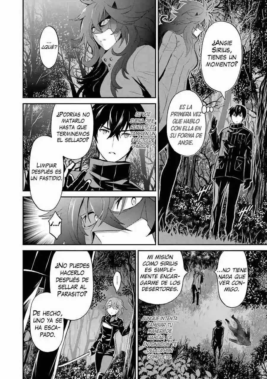 Mahouka Koukou No Rettousei - Steeplechase-hen - Capítulo 37 - Página 5 - LectorTMOo