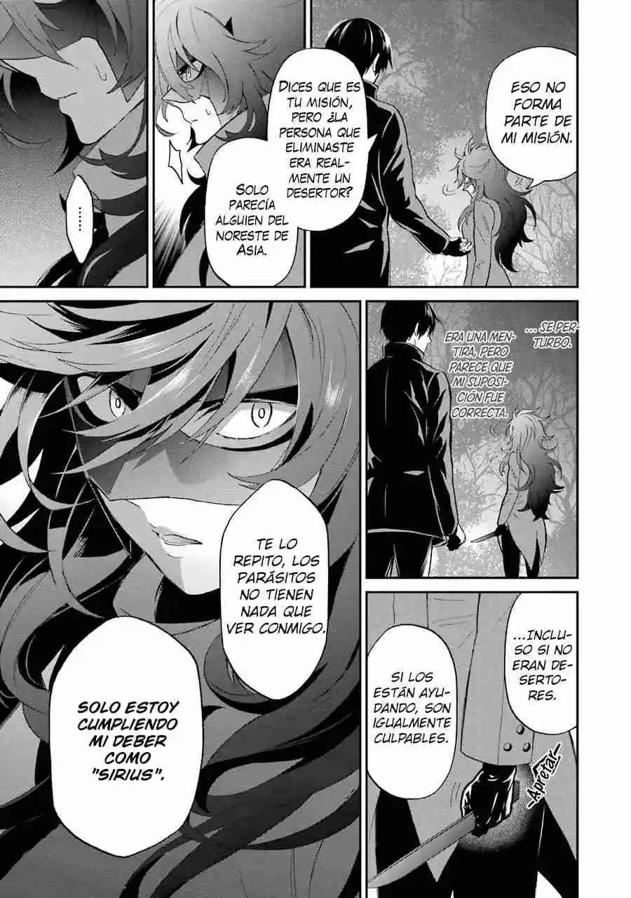 Mahouka Koukou No Rettousei - Steeplechase-hen - Capítulo 37 - Página 6 - LectorTMOo