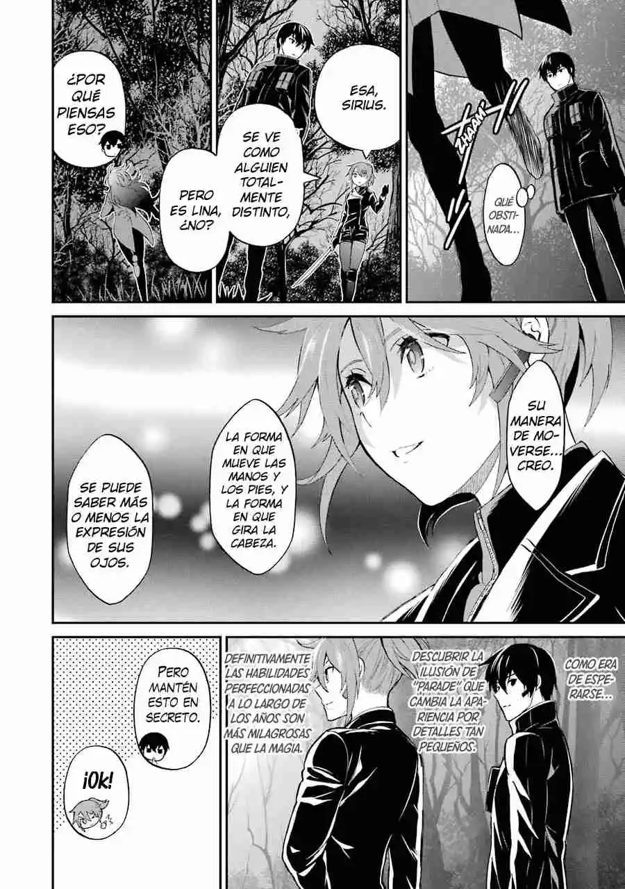 Mahouka Koukou No Rettousei - Steeplechase-hen - Capítulo 37 - Página 7 - LectorTMOo