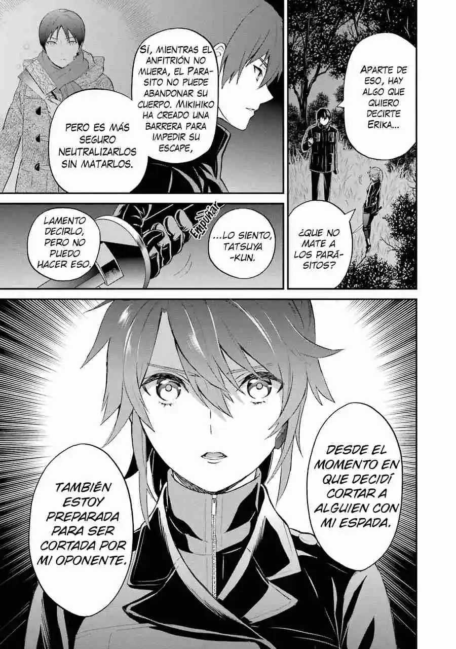 Mahouka Koukou No Rettousei - Steeplechase-hen - Capítulo 37 - Página 8 - LectorTMOo