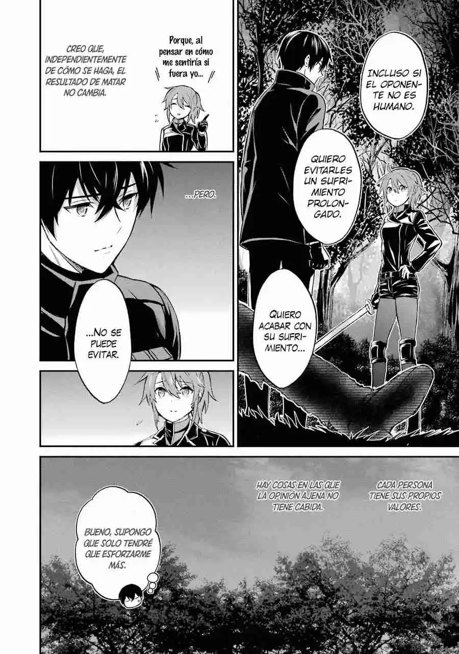 Mahouka Koukou No Rettousei - Steeplechase-hen - Capítulo 37 - Página 9 - LectorTMOo