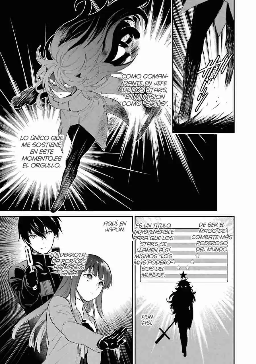 Mahouka Koukou No Rettousei - Steeplechase-hen - Capítulo 37 - Página 10 - LectorTMOo