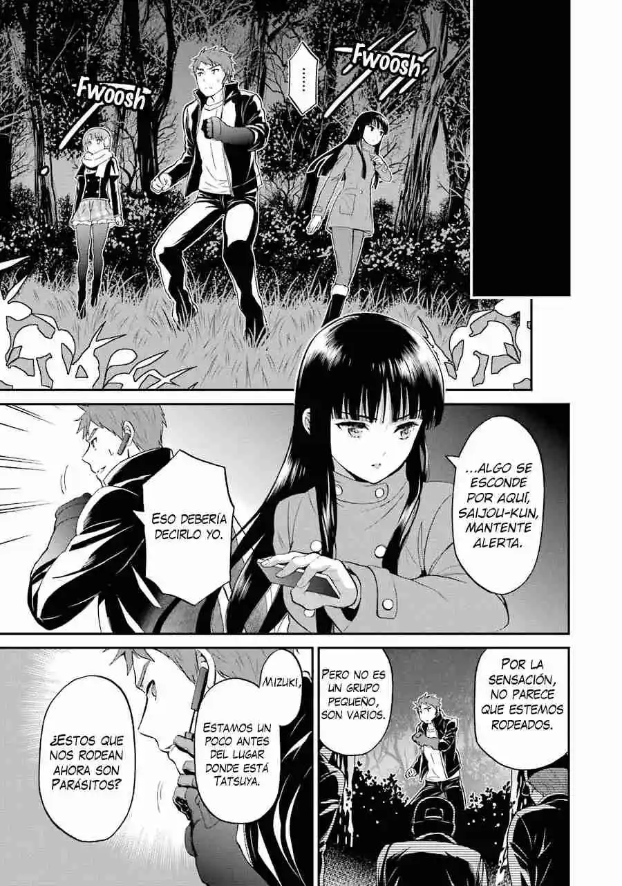Mahouka Koukou No Rettousei - Steeplechase-hen - Capítulo 37 - Página 12 - LectorTMOo