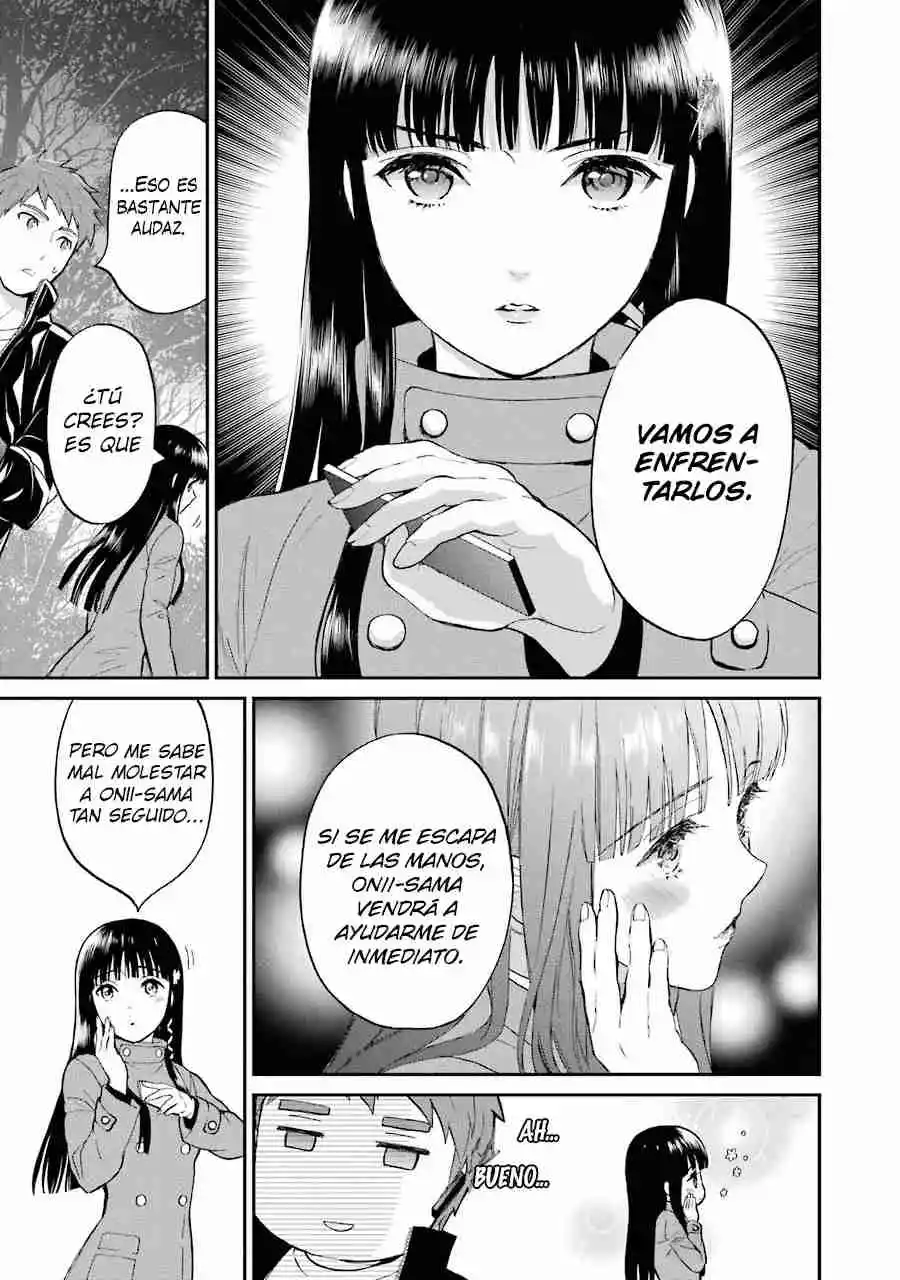 Mahouka Koukou No Rettousei - Steeplechase-hen - Capítulo 37 - Página 14 - LectorTMOo