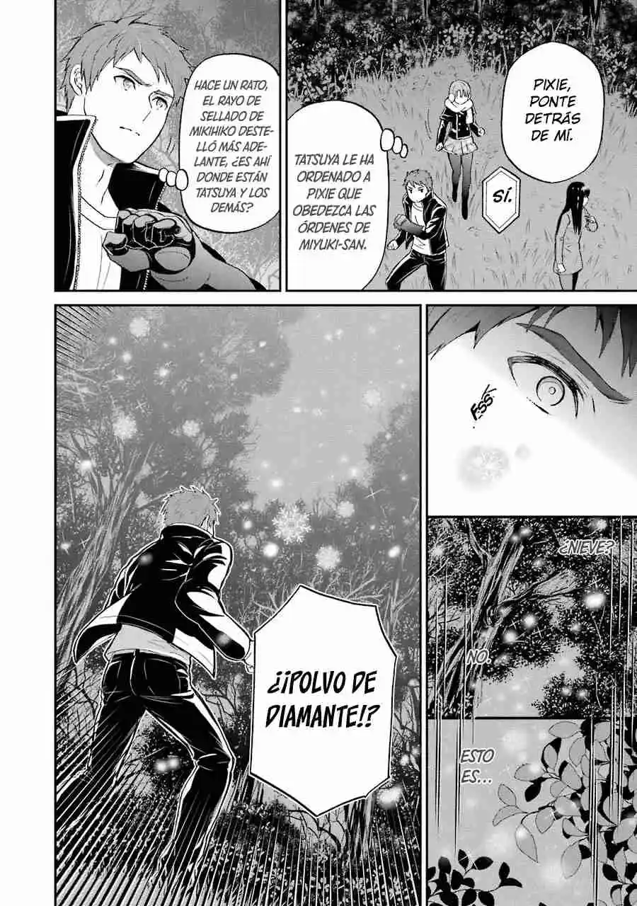 Mahouka Koukou No Rettousei - Steeplechase-hen - Capítulo 37 - Página 15 - LectorTMOo