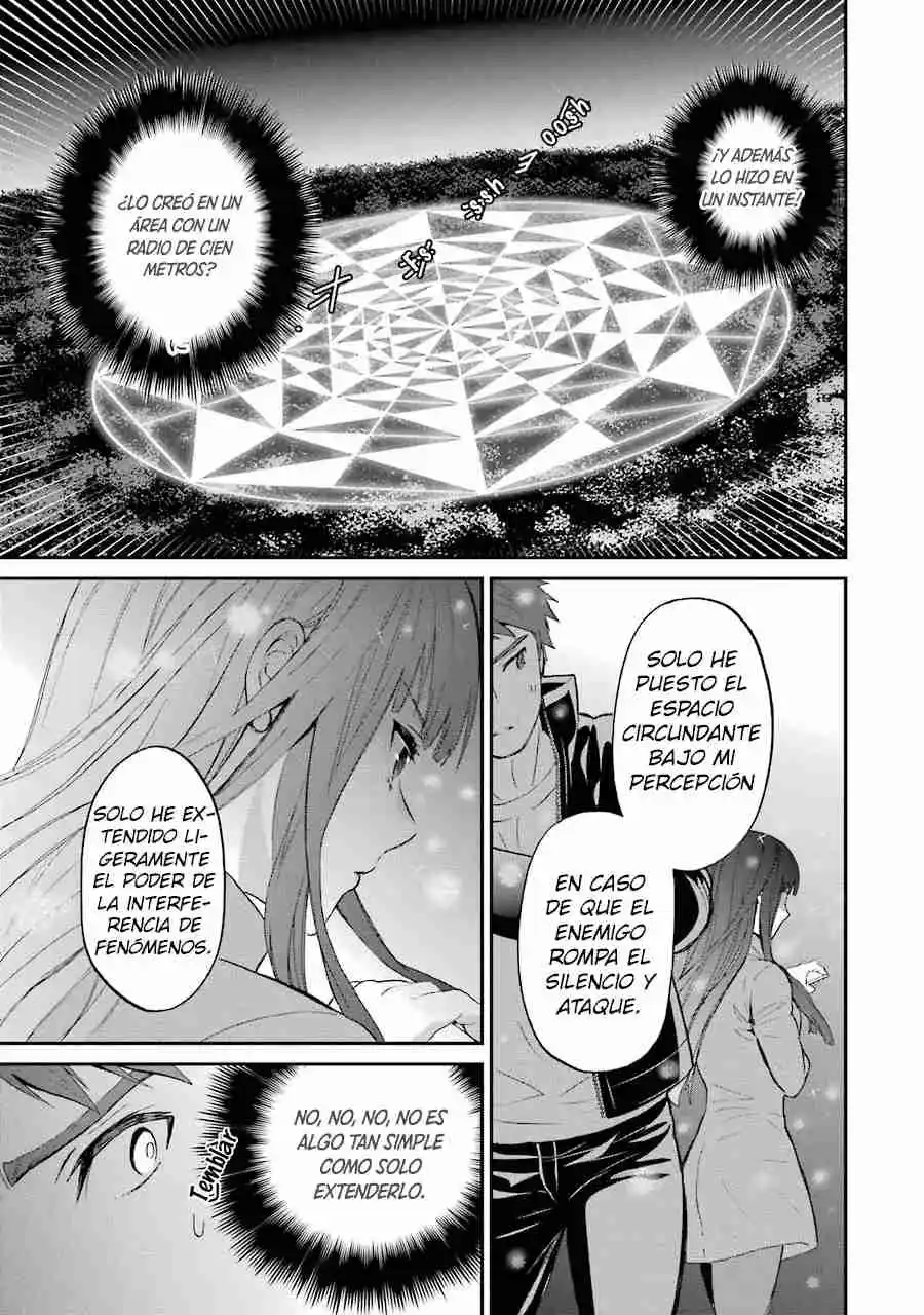 Mahouka Koukou No Rettousei - Steeplechase-hen - Capítulo 37 - Página 16 - LectorTMOo