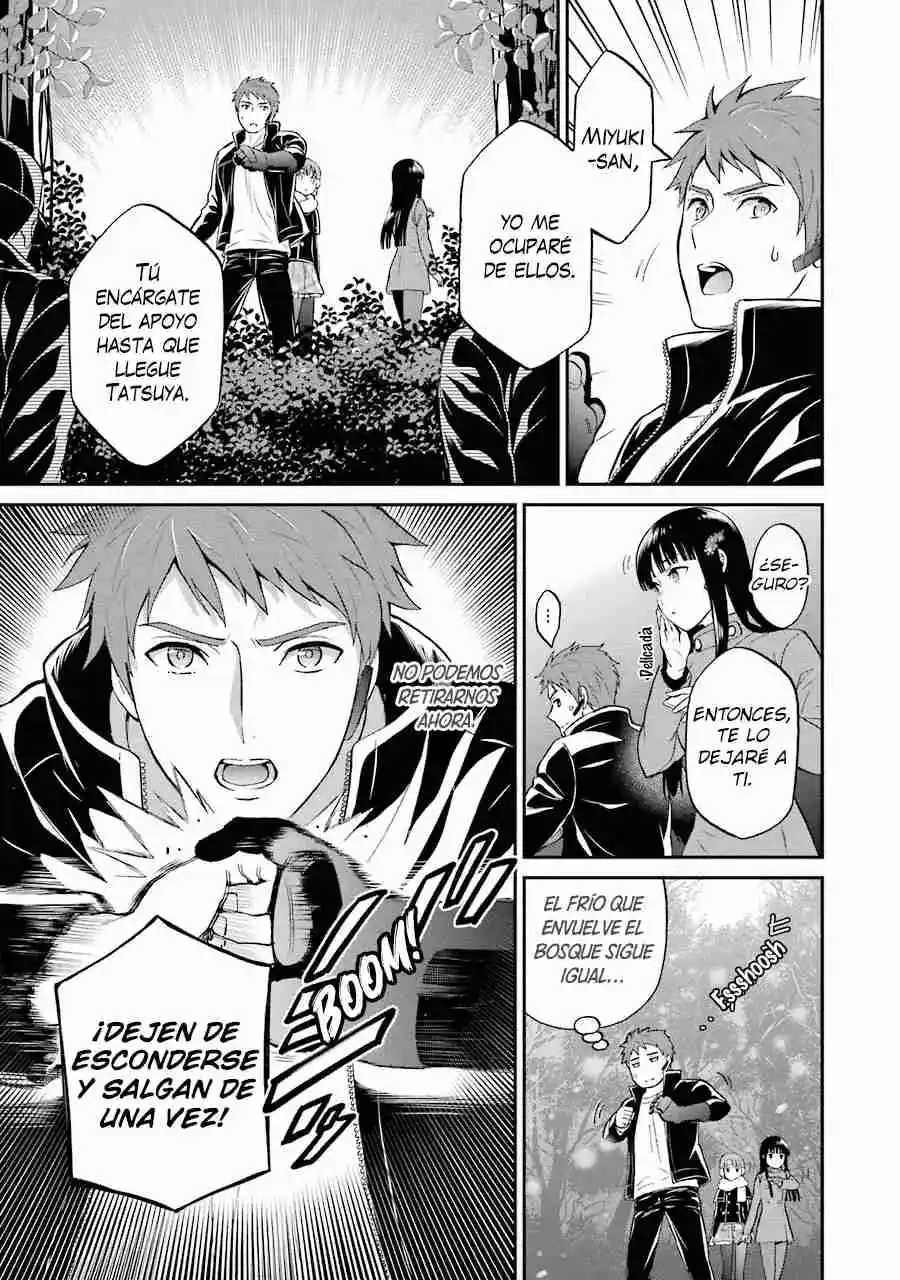 Mahouka Koukou No Rettousei - Steeplechase-hen - Capítulo 37 - Página 18 - LectorTMOo