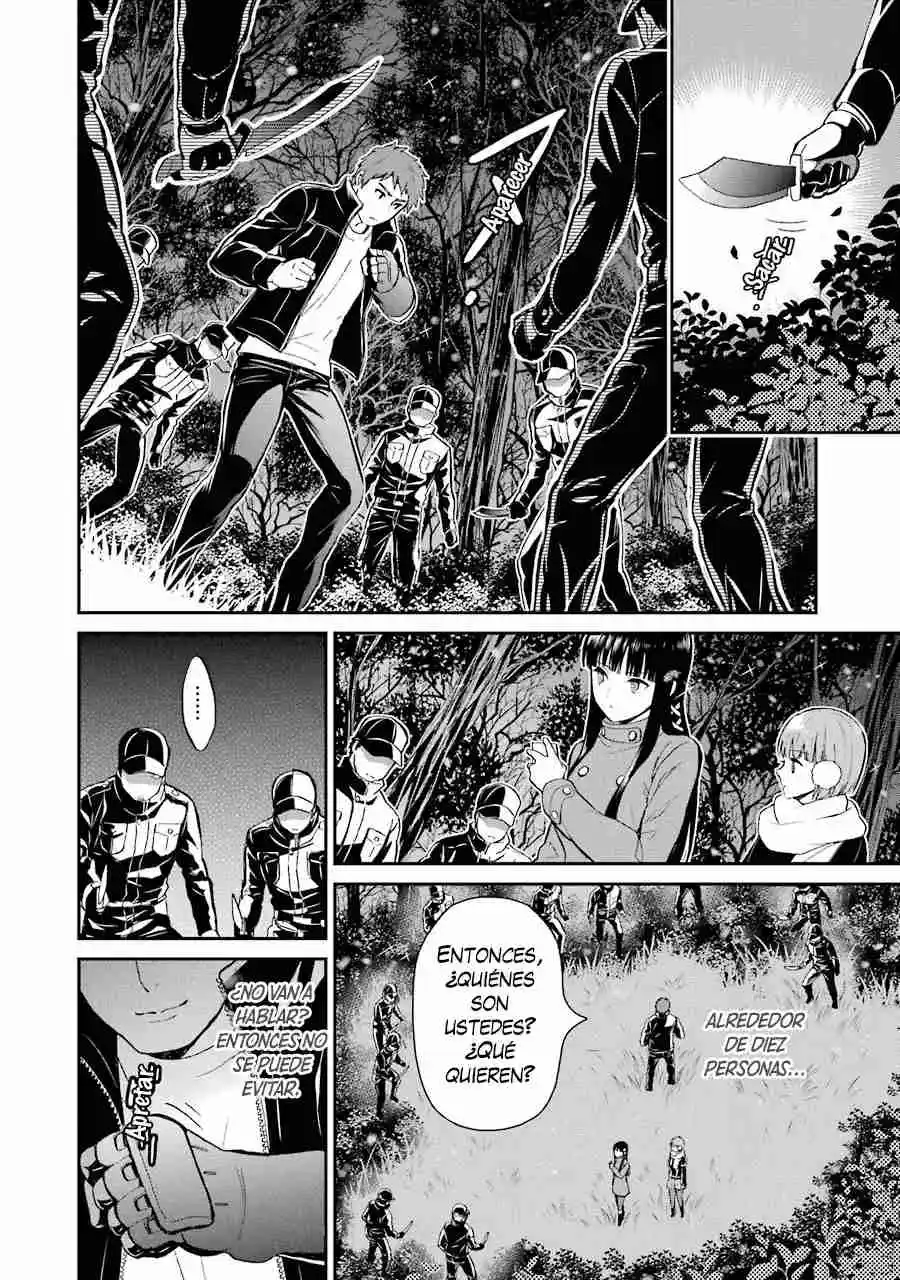 Mahouka Koukou No Rettousei - Steeplechase-hen - Capítulo 37 - Página 19 - LectorTMOo