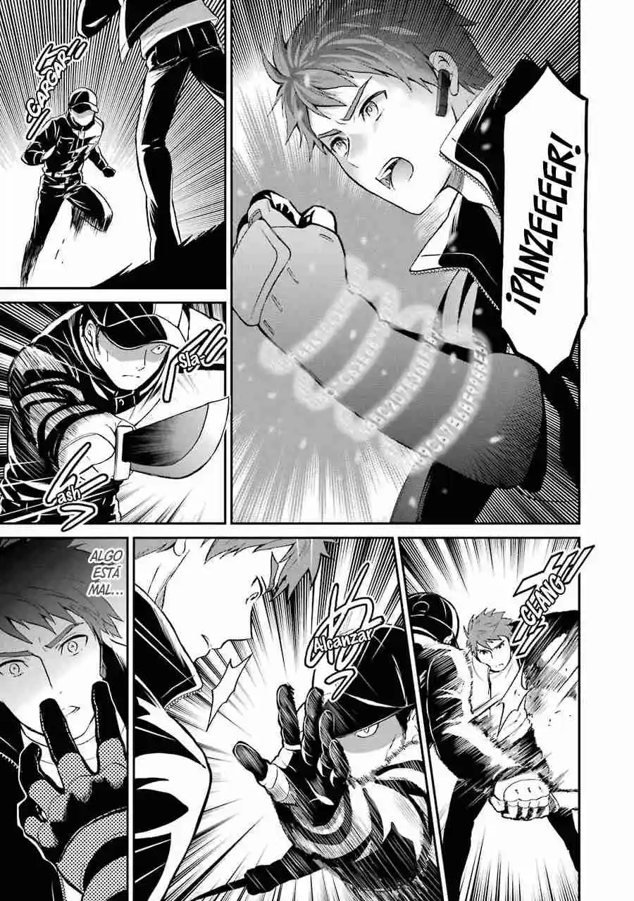 Mahouka Koukou No Rettousei - Steeplechase-hen - Capítulo 37 - Página 20 - LectorTMOo