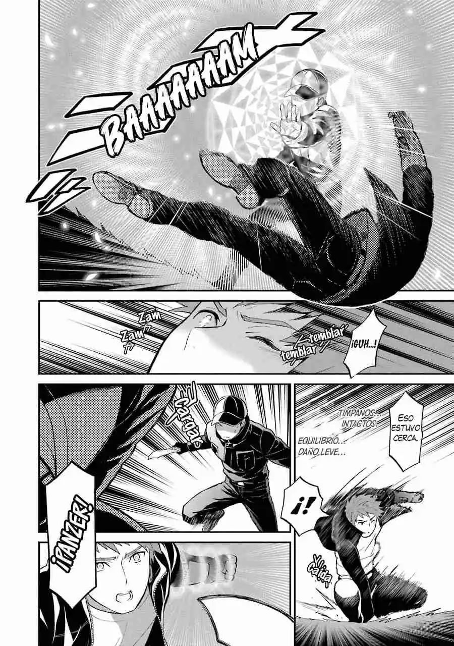 Mahouka Koukou No Rettousei - Steeplechase-hen - Capítulo 37 - Página 21 - LectorTMOo