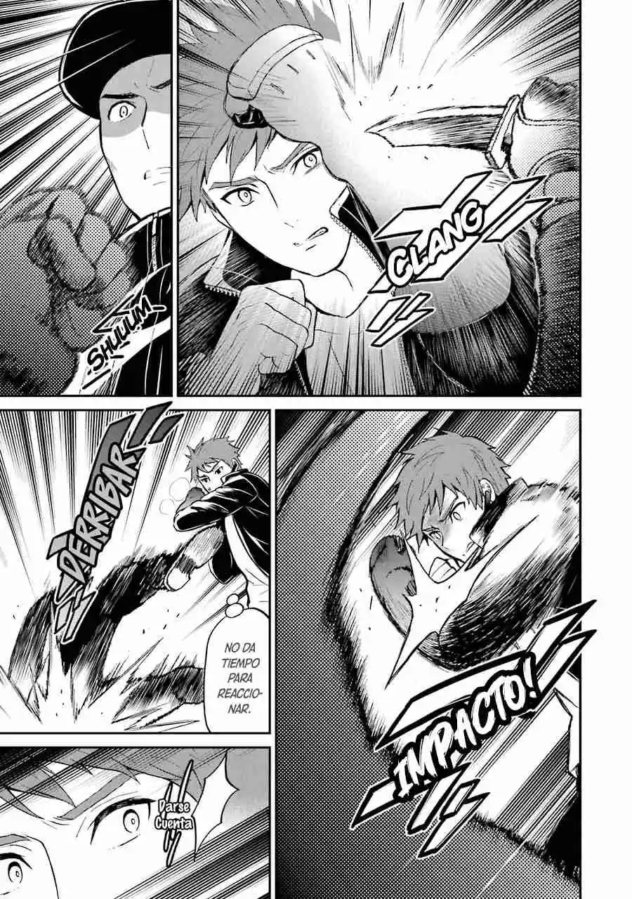 Mahouka Koukou No Rettousei - Steeplechase-hen - Capítulo 37 - Página 22 - LectorTMOo
