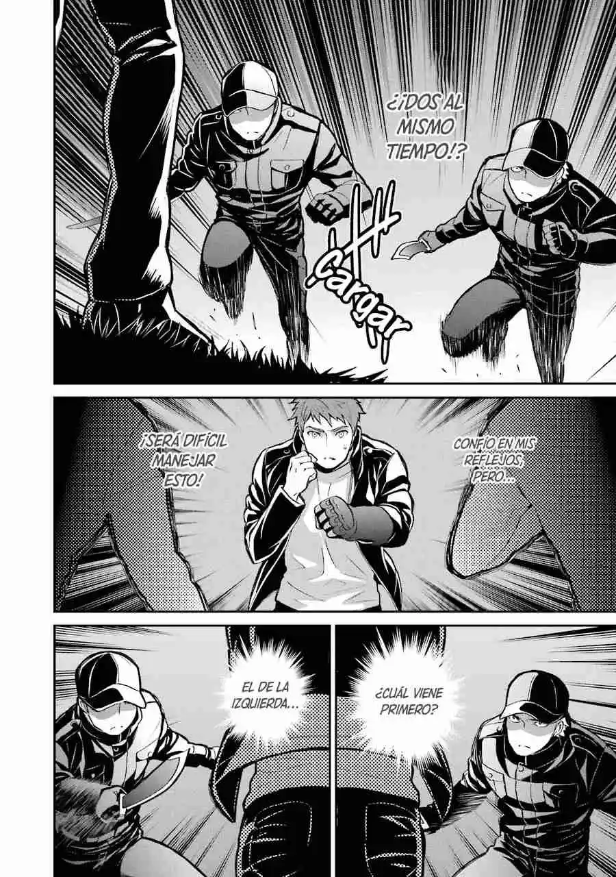 Mahouka Koukou No Rettousei - Steeplechase-hen - Capítulo 37 - Página 23 - LectorTMOo