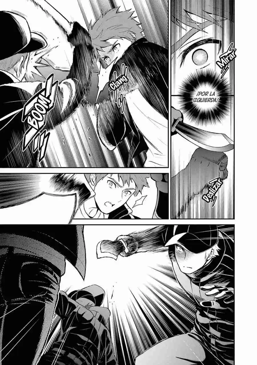 Mahouka Koukou No Rettousei - Steeplechase-hen - Capítulo 37 - Página 24 - LectorTMOo
