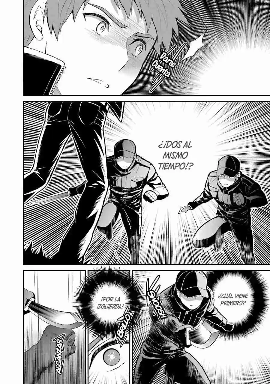 Mahouka Koukou No Rettousei - Steeplechase-hen - Capítulo 38 - Página 7 - LectorTMOo