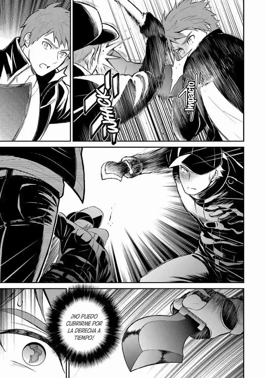 Mahouka Koukou No Rettousei - Steeplechase-hen - Capítulo 38 - Página 8 - LectorTMOo