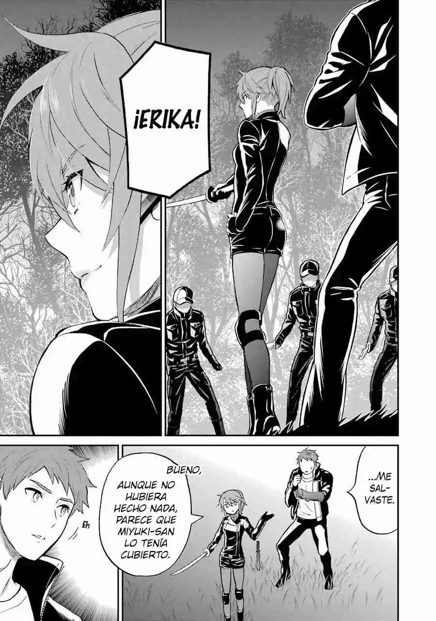 Mahouka Koukou No Rettousei - Steeplechase-hen - Capítulo 38 - Página 10 - LectorTMOo