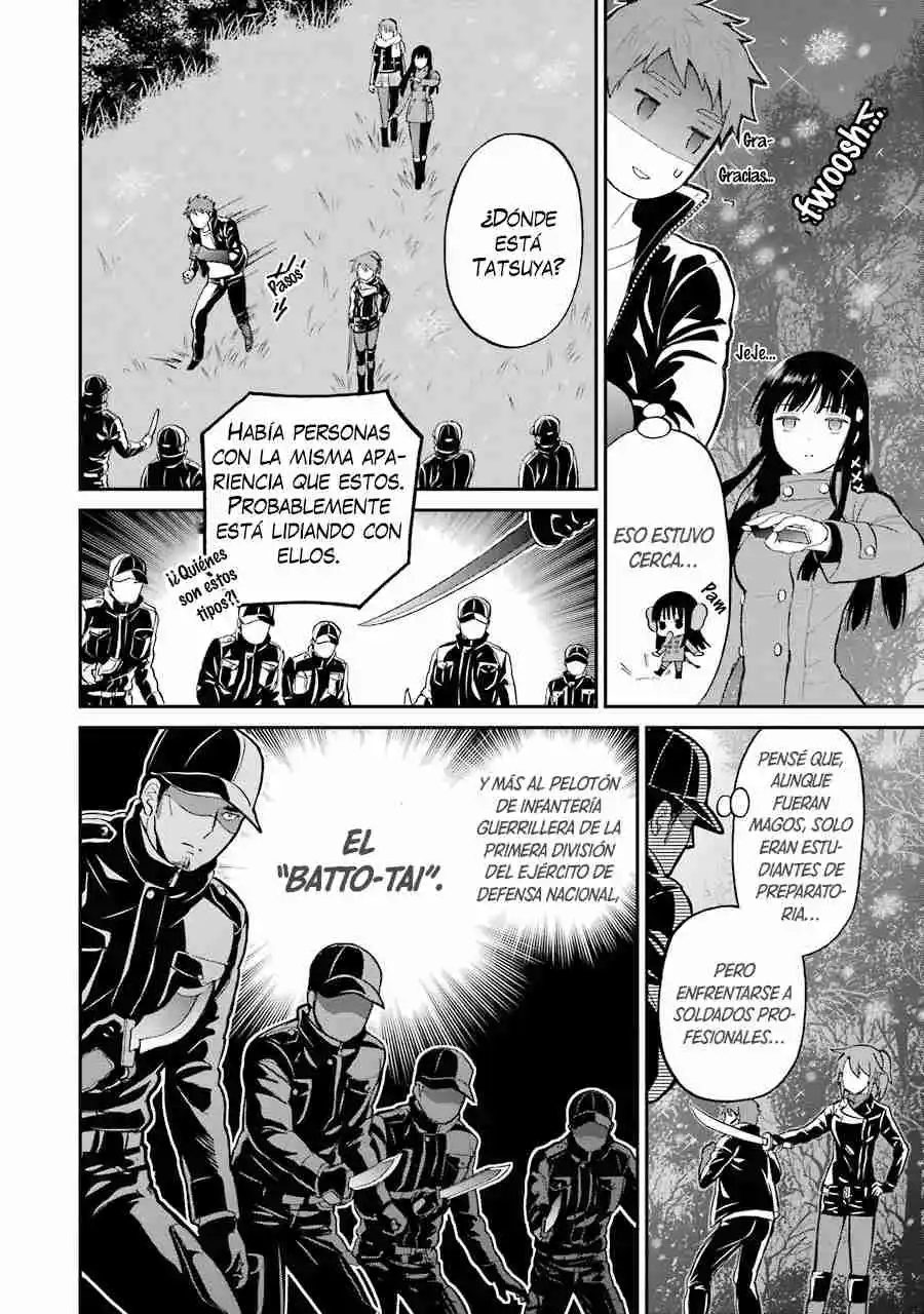 Mahouka Koukou No Rettousei - Steeplechase-hen - Capítulo 38 - Página 11 - LectorTMOo