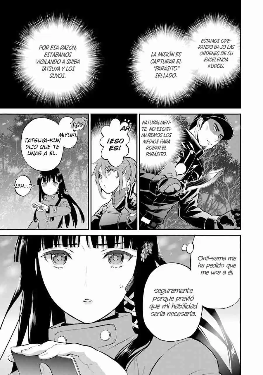 Mahouka Koukou No Rettousei - Steeplechase-hen - Capítulo 38 - Página 12 - LectorTMOo