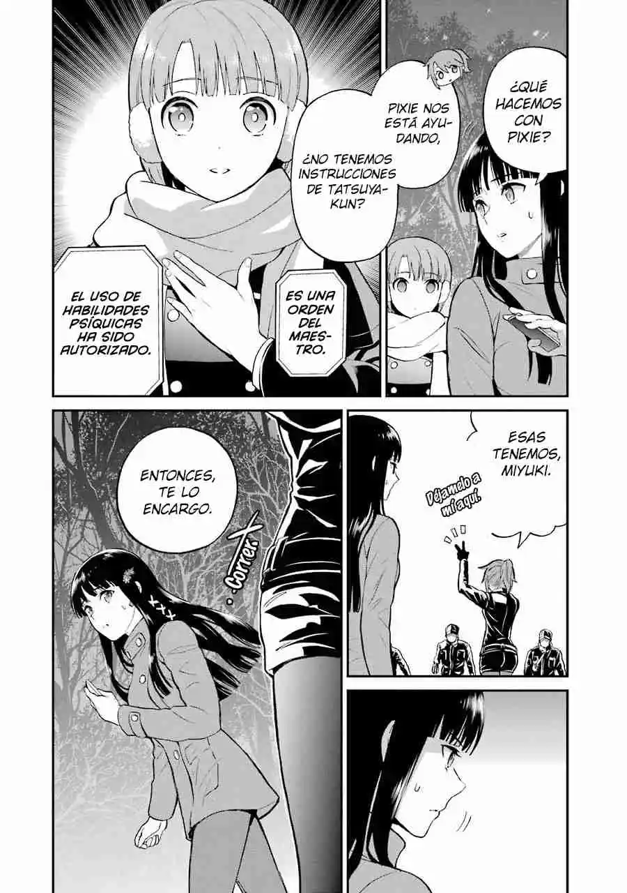 Mahouka Koukou No Rettousei - Steeplechase-hen - Capítulo 38 - Página 13 - LectorTMOo