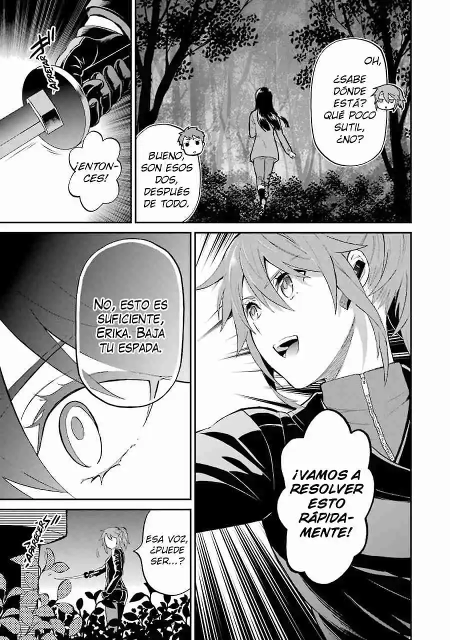 Mahouka Koukou No Rettousei - Steeplechase-hen - Capítulo 38 - Página 14 - LectorTMOo